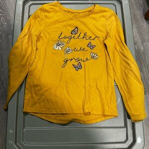 Jumping Beans Yellow Long Sleeve Tee
